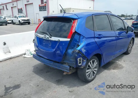 2015 Honda Fit Ex/Ex-L z USA, uszkodzony, nr VIN 3HGGK5H82FM712131